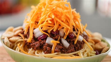 This chili is packed with spices, but it&x27;s not hot spicy. . Cincinnati chili recipe katie lee
